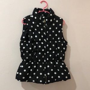 Polkadot vest